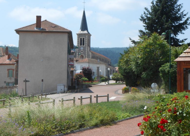 Village of Saint-Haon-le-Vieux