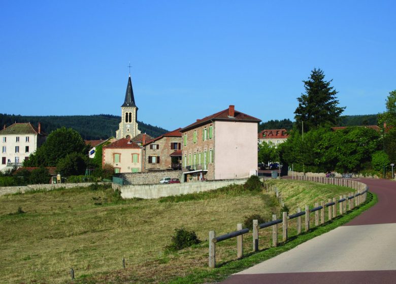 Village of Saint-Haon-le-Vieux