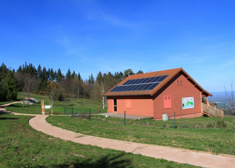 Chalet pédagogique les Grands Murcins