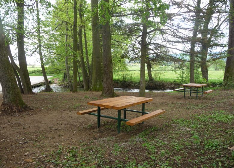 La Bernarde picnic area