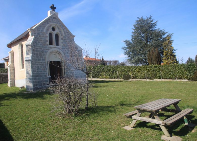 Saint Roch Chapel picnic area