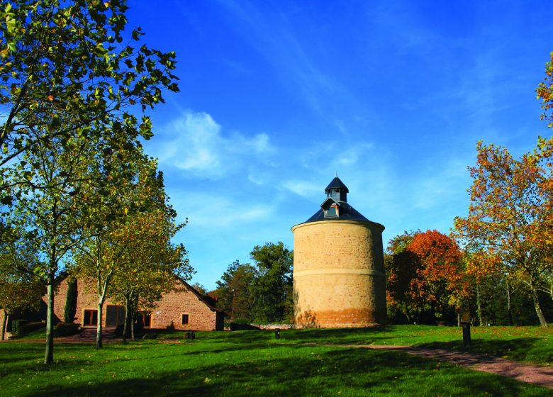 Village de Saint-Vincent-de-Boisset