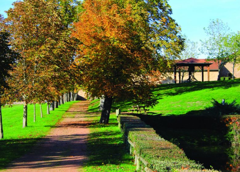 Village de Saint-Vincent-de-Boisset