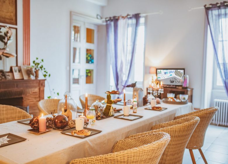 Die charmanten Gästezimmer der Domaine ForRest