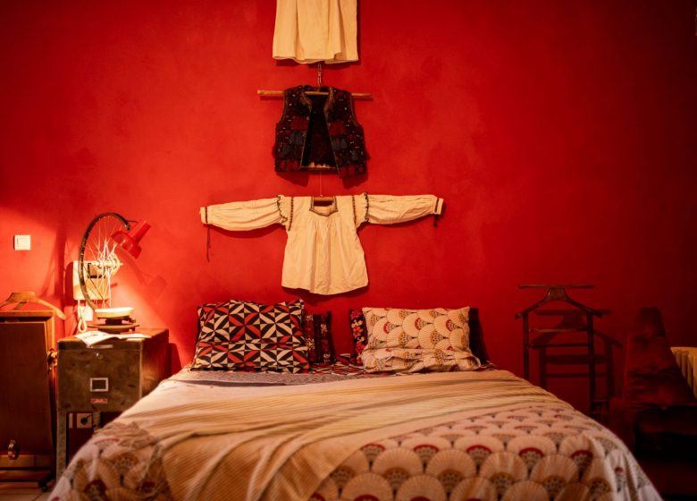 The charming guest rooms of Domaine ForRest