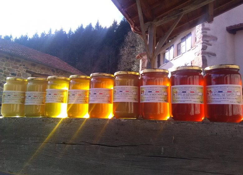 Honey farm of the Monts de la Madeleine GAEC Rossignol Father & son