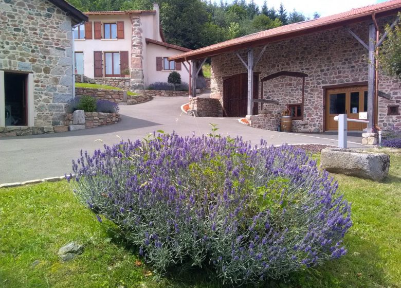 Honigfarm der Monts de la Madeleine GAEC Rossignol Vater und Sohn