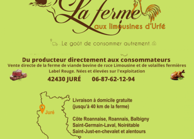 La Ferme aux Limousines d’Urfé