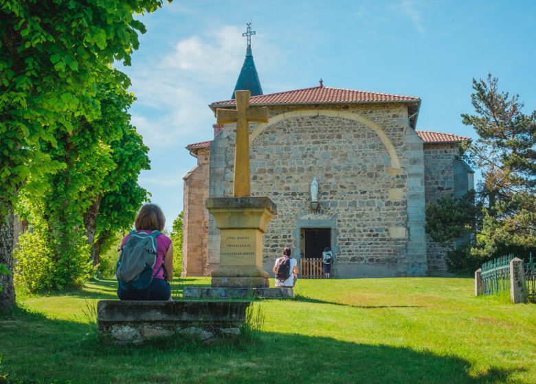 Via Sancti Martini : Saint-Georges-de-Baroille / Les Biefs