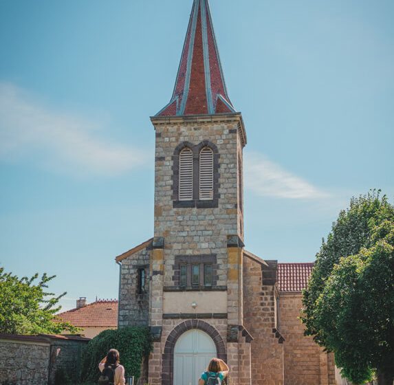 Via Sancti Martini : Saint-Georges-de-Baroille / Les Biefs