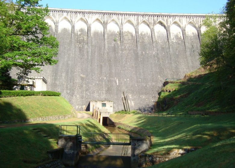 Renaison-Staudämme