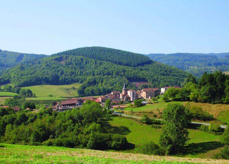 Village of Saint Bonnet des Quarts