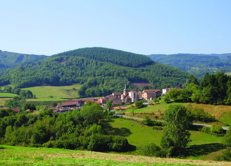 Dorf Saint Bonnet des Quarts