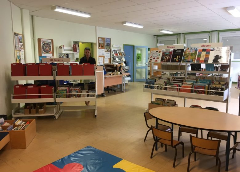 Médiathèque Roannais Agglomération – Saint-Clair