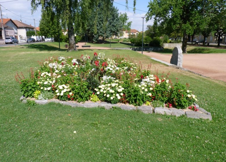 Victor Dupré Garden