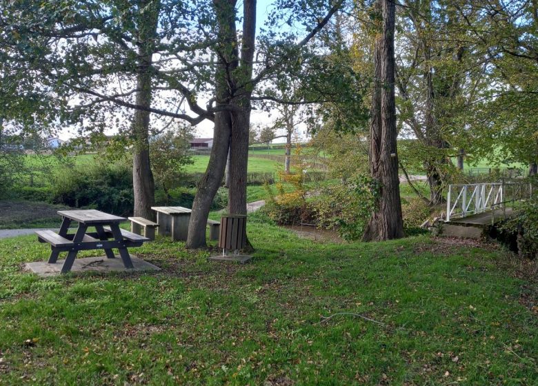 Picknickplaats Passage à Gué