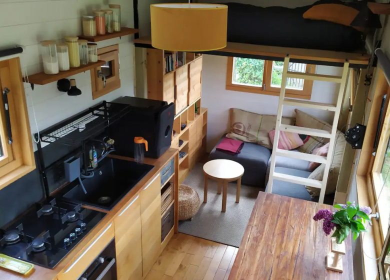 Het Tiny House van de Côte Roannaise