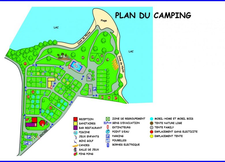 Camping d’Arpheuilles***