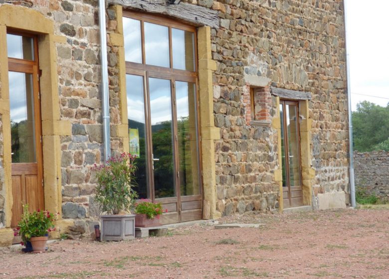 La Ferme Auberge La Grange in Liens