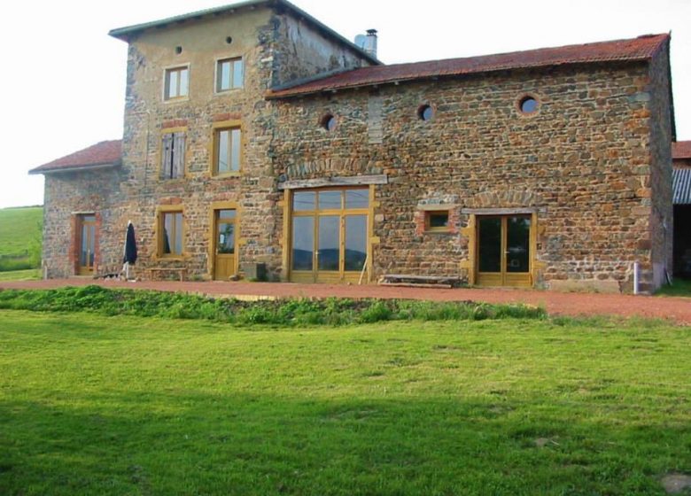 La Ferme Auberge La Grange in Liens