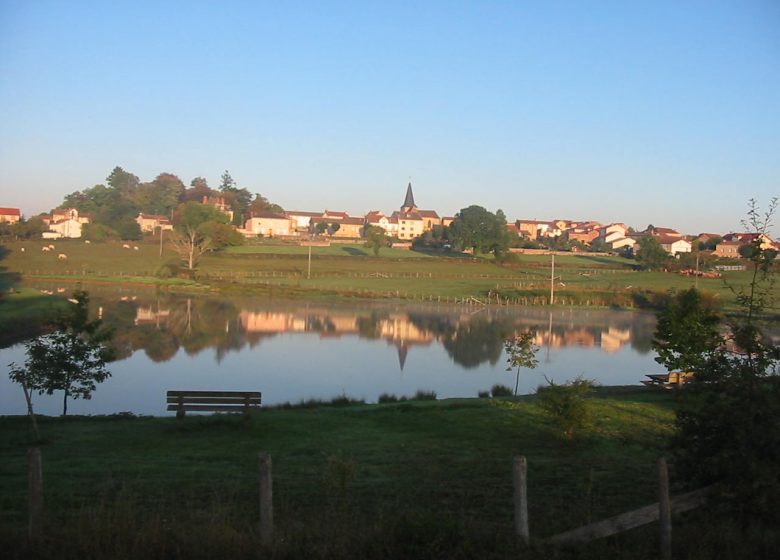 Municipal Pond La Poste