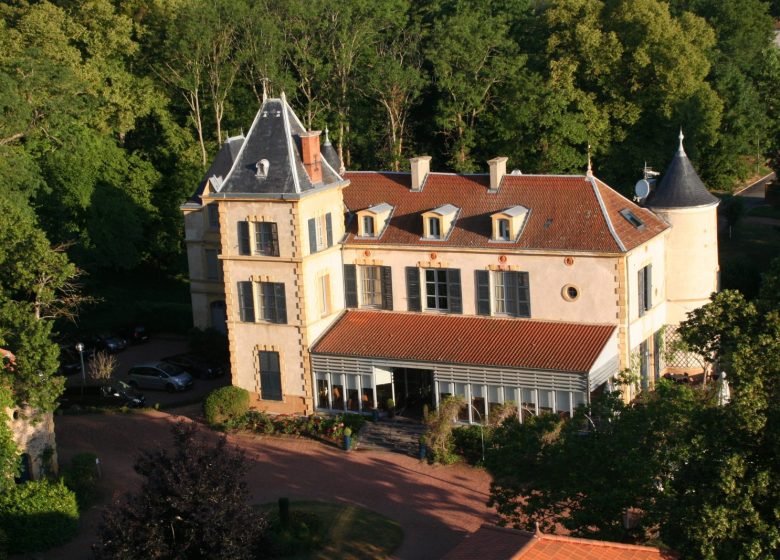 Le Château de Champlong Hotel **** Tafelgolf & Spa