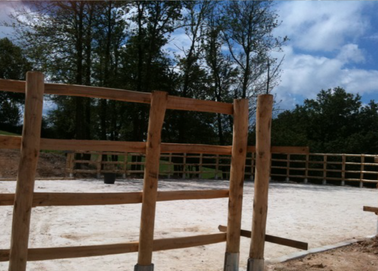 Equestrian center "Les Ecuries de Fay"