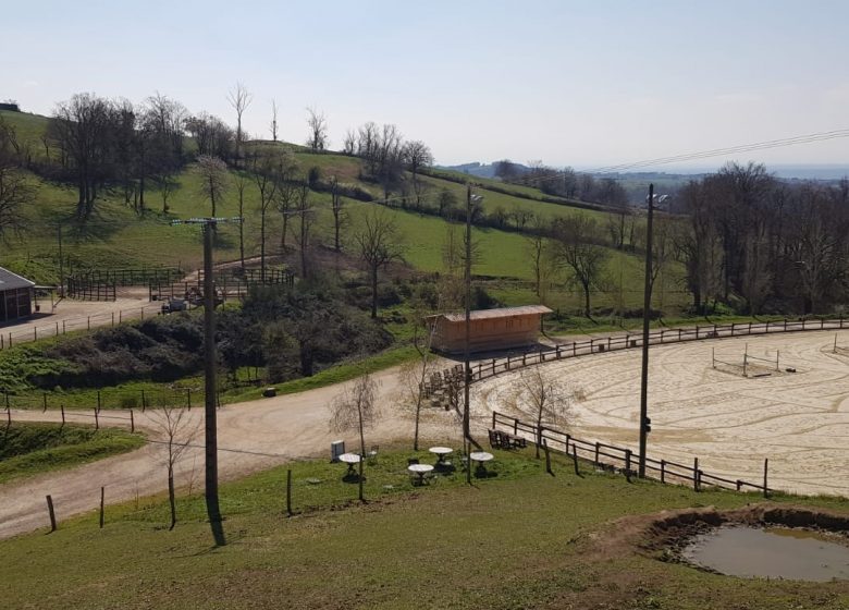 Equestrian center "Les Ecuries de Fay"