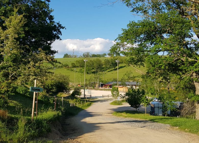 Equestrian center "Les Ecuries de Fay"