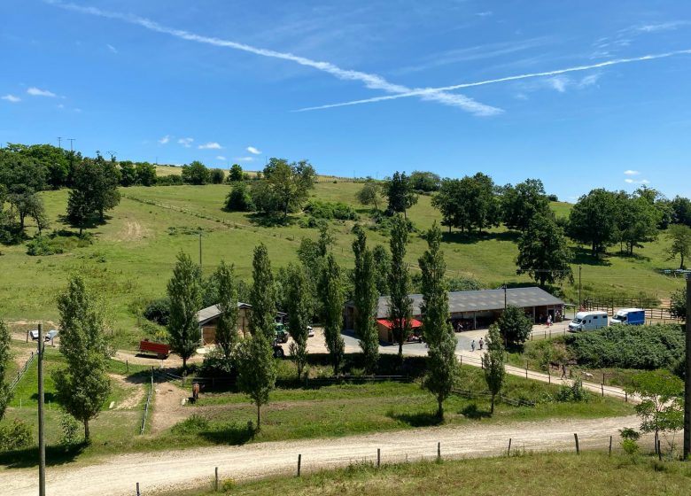 Manege "Les Ecuries de Fay"