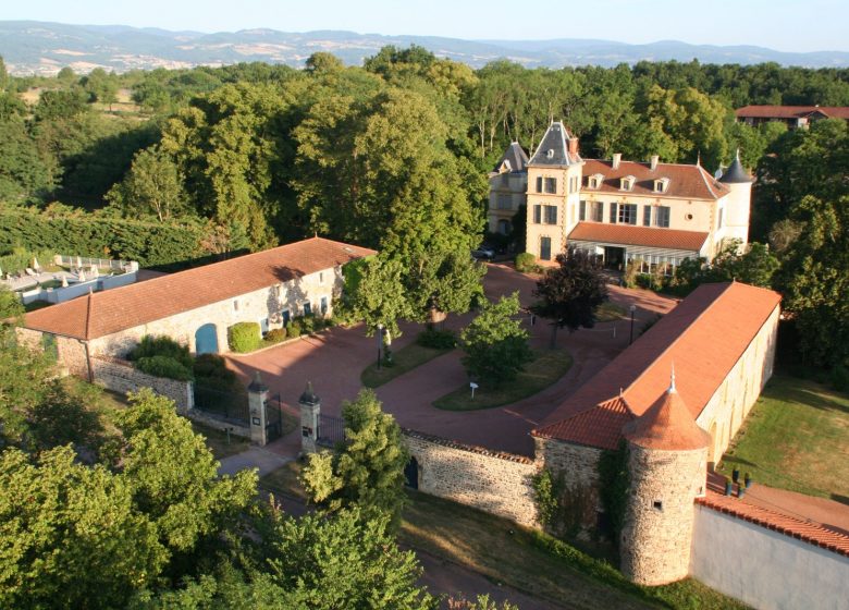 Le Château de Champlong Hotel **** Tafelgolf & Spa