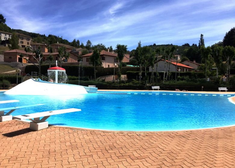 La Baïne municipal swimming pool