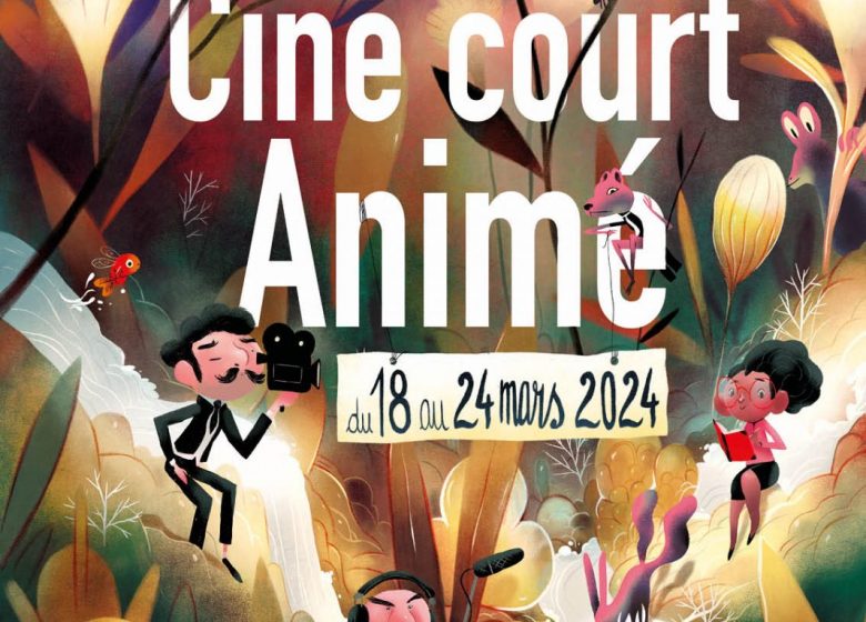 Animiertes Cine-Court-Festival