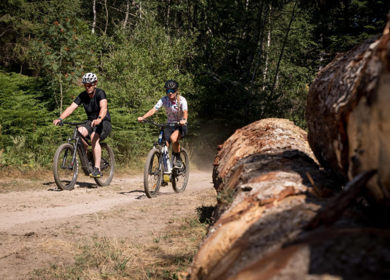 Mountainbike-Rundkurs Der Weg der Widerstandskämpfer