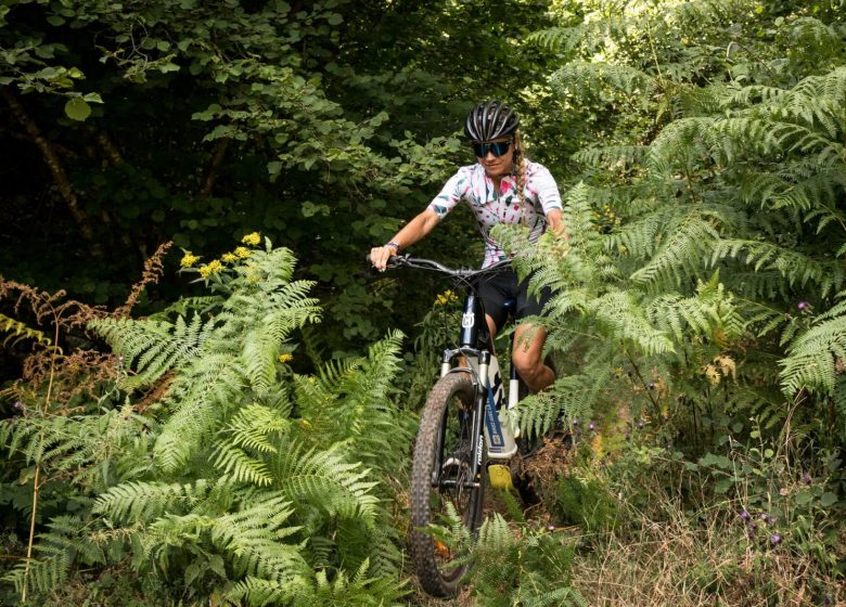 Mountainbike circuit Les Petits Murcins