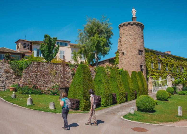 Via Sancti Martini: Roanne / Saint-Haon-le-Châtel