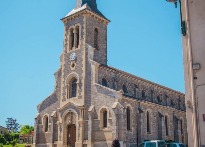 Via Sancti Martini: Saint-Haon-le-Châtel / Les Biefs