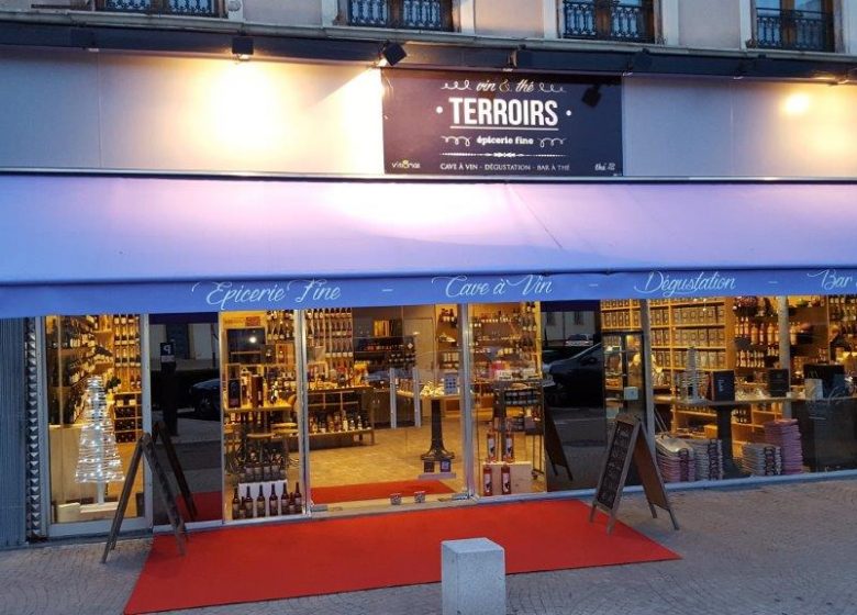 Terroirs delicatessen wine cellar