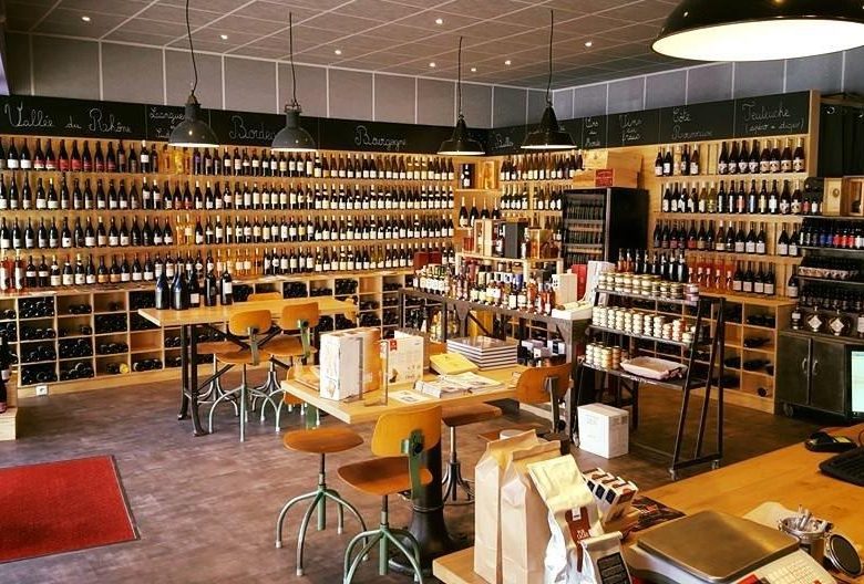 Terroirs delicatessen wine cellar