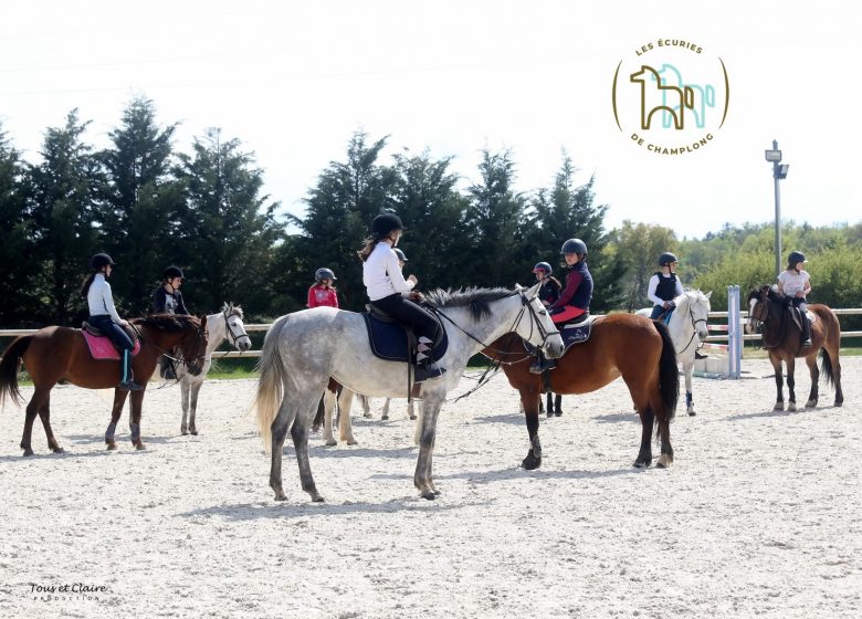 Centre équestre et Poney Club de Champlong