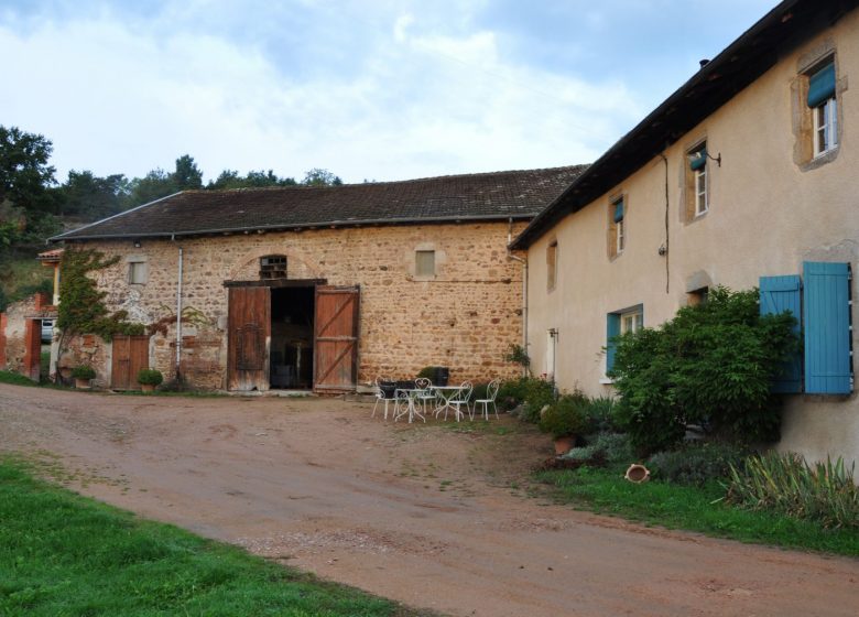 Domaine et Tiers-lieu de La Martinière – François Chabré