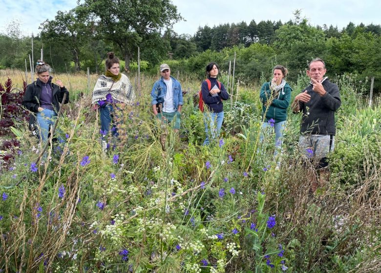 Landgoed en derde plaats van La Martinière – François Chabré