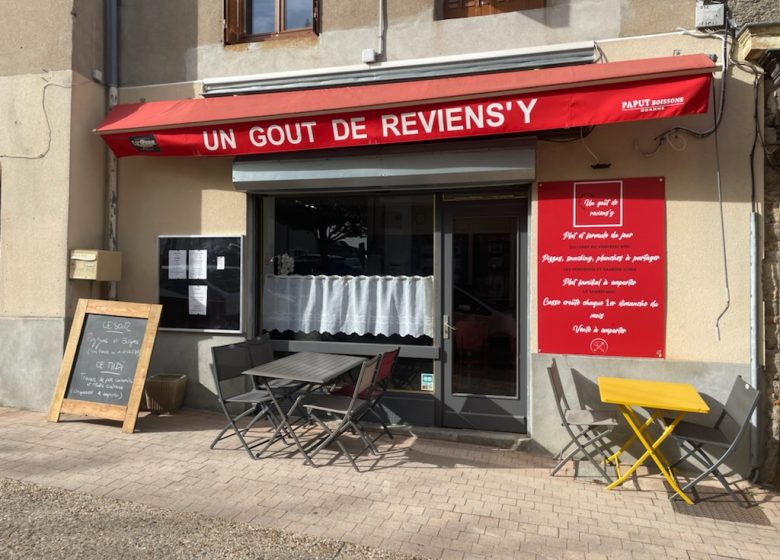 Un goût de reviens’y