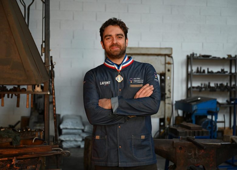 Julien Perez, artistic ironworker