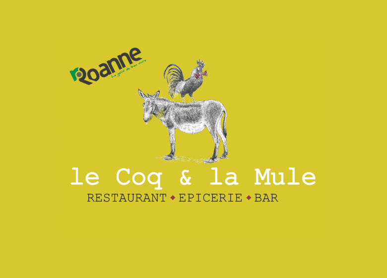 Le Coq et la Mule