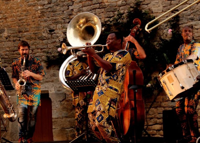 Fête de la musique – Akpé Jo Mimi & Fanfare Olaïtan