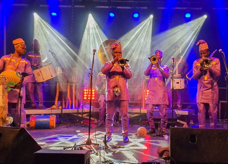 Muziekfestival – Akpé Jo Mimi & Fanfare Olaïtan