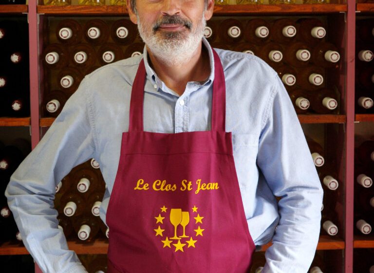 Bijeenkomst wijnmaker – Le Clos Saint-Jean