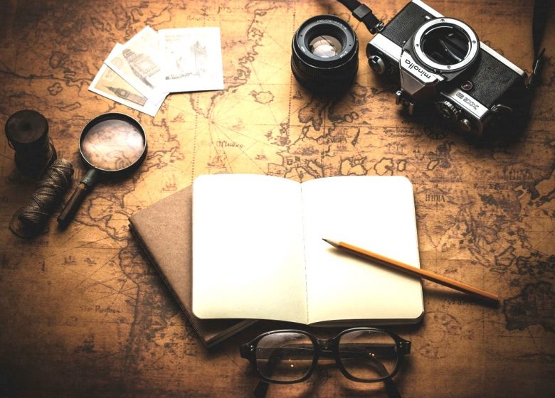 Internship Binding your travel diary