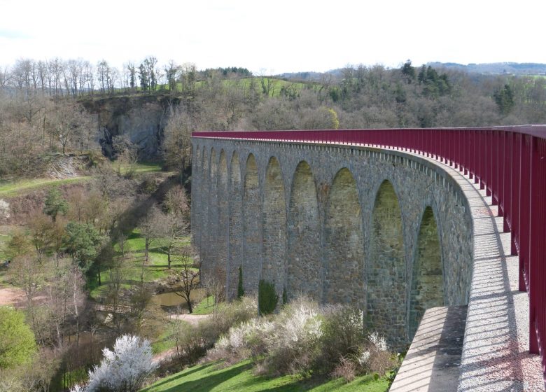 Das Roche-Viadukt